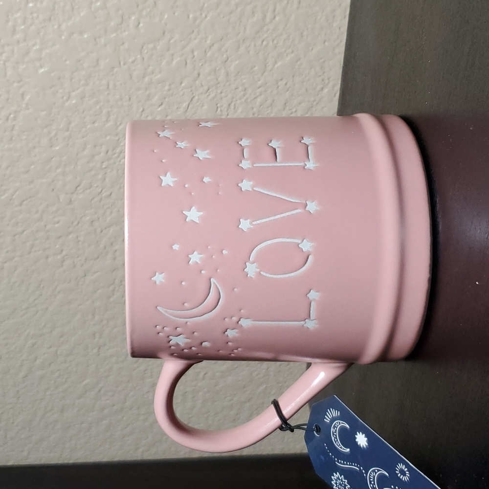 Stay Wild Moon Child Light Pink Mug